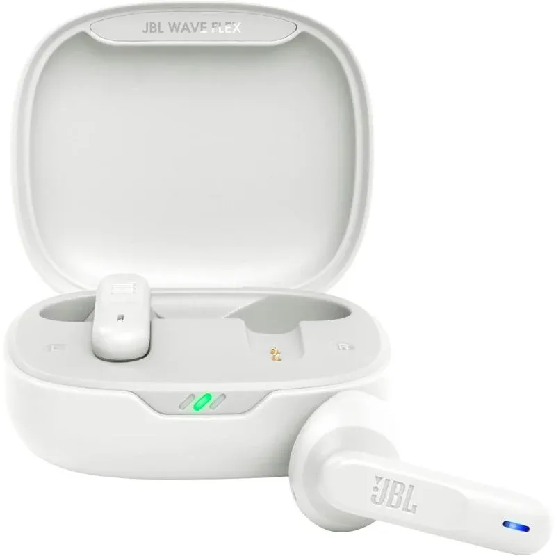 Earbuds JBL Wave Flex True Wireless Brancos