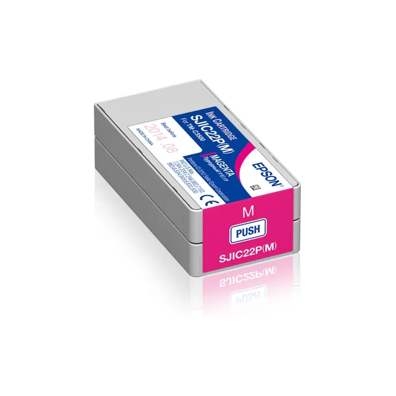 SJIC22P (MAGENTA): INK CW C3500
