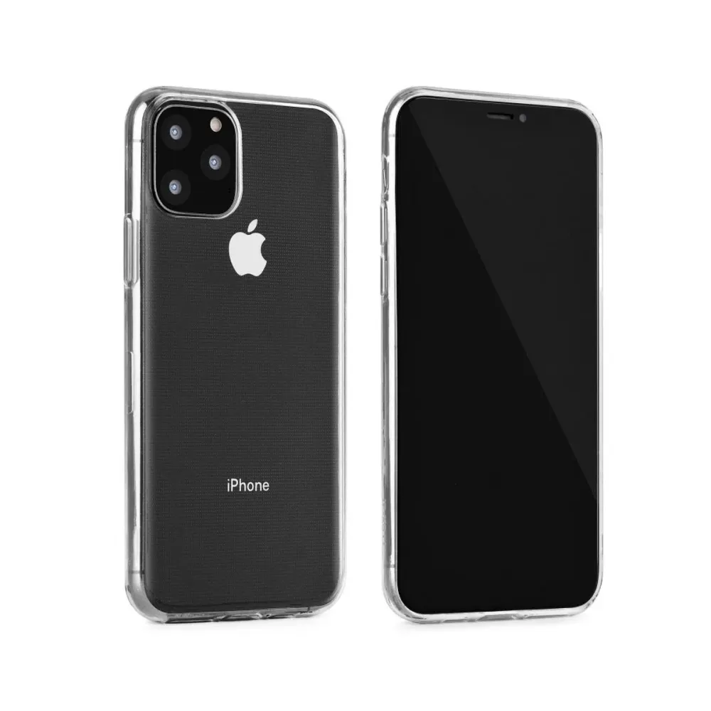 Capa Silicone iPhone 12 Pro Max Transparente