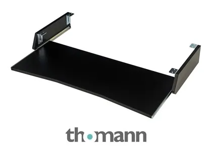 Studio Desk Pro Line CL Pull out Keyb. BK