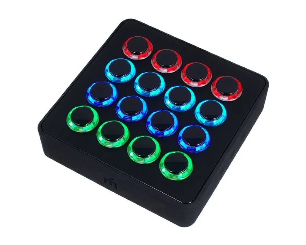 DJ Techtools Midi Fighter Spectra Black