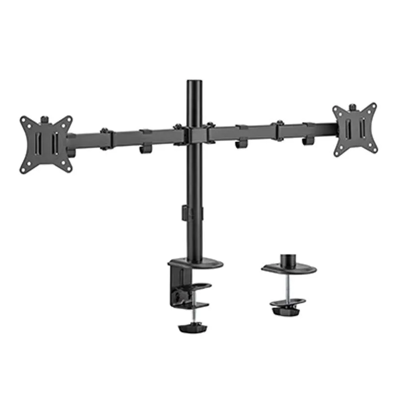 Suporte de Monitor Gembird MA-D2-01 Adjustable Desk Mounting 2 Display Arm (Articulado) 17 - 32
