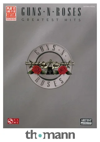Cherry Lane Music Company Guns n' Roses Greatest Hits