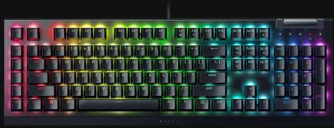 Teclado Razer BlackWidow V4 X RGB Yellow Switch (US)