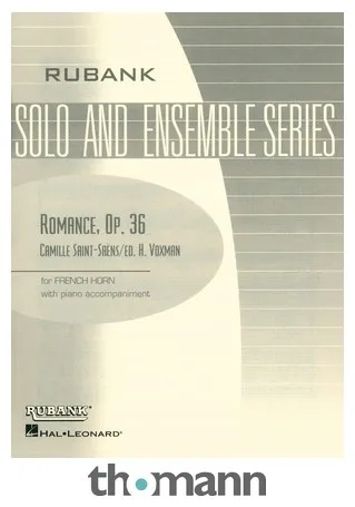 Rubank Publications Saint-Saëns Romance op. 36