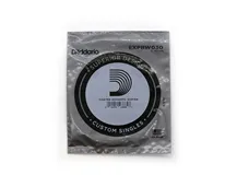 Corda Individual Guitarra Acústica D'Addario Bronze Coated EXPBW030