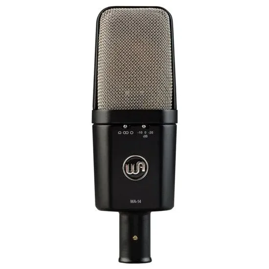 WARM AUDIO MICROFONE INSTRUMENTO WA 14