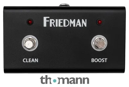 Friedman Dual Button footswitch