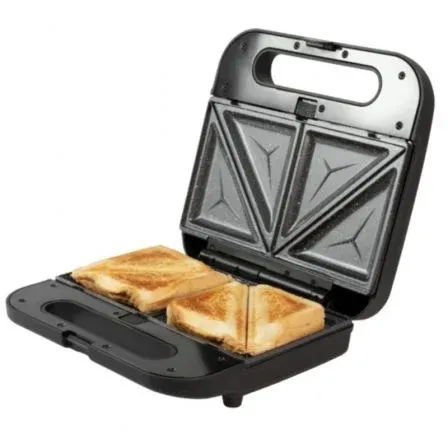 Sandwicheira Cecotec Rockn Toast 1000 3in1 800W