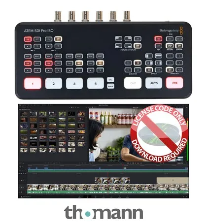 Blackmagic Design ATEM SDI Pro ISO Bundle