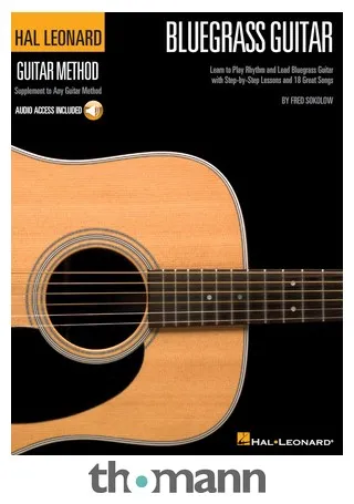Hal Leonard Guitar Method Bluegrass Guitar