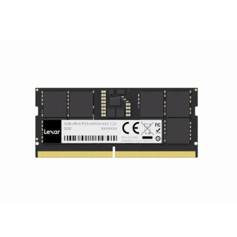 Lexar LD5S16G56C46ST-BGS Memória RAM 16GB DDR5 5600MHz CL46 para Portátil