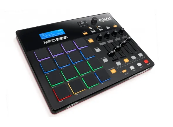 Akai MPD 226 Controlador de DJ com 16 pads MPC RGB