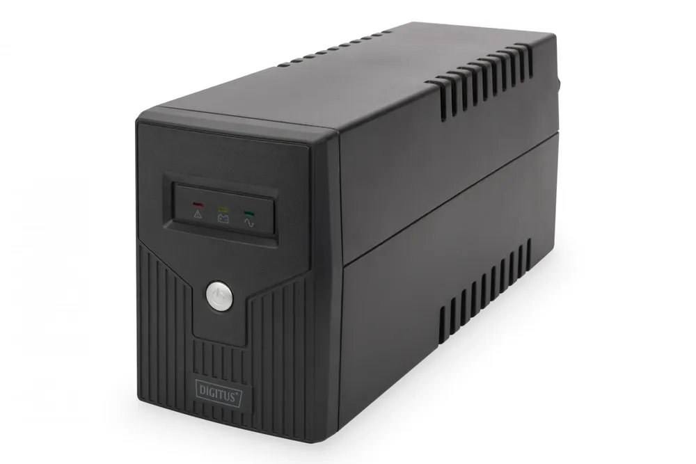 Sai Digitus 600 VA Bateria de Chumbo 6 Minutos Proteção AVR LCD USB