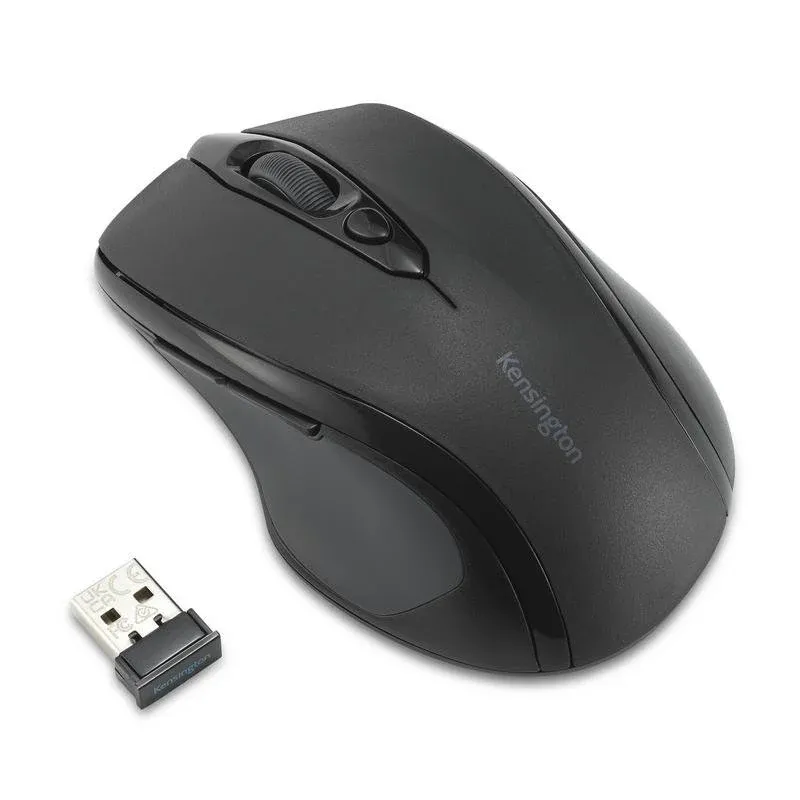 Rato Kensington MY310 EQ Wireless 1600 DPI Preto Plástico Reciclado 6 Botões