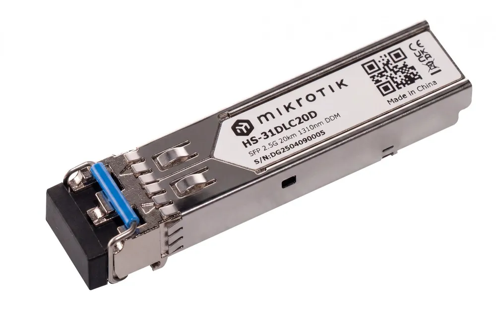 Mikrotik HS-31DLC20D módulo de transcetor de rede Fibra HS-31DLC20D
