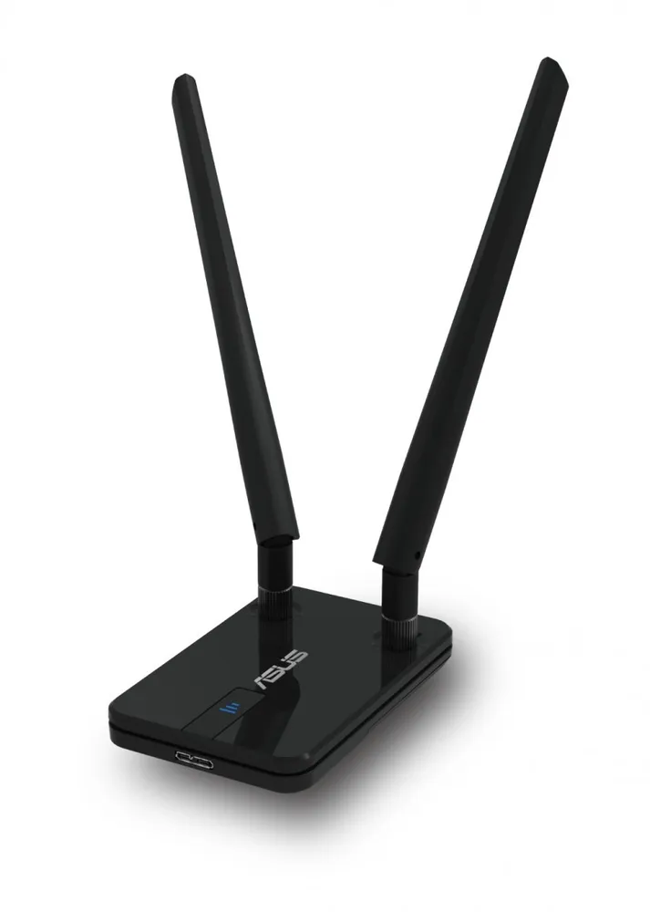 Adaptador USB ASUS USB-AC58 Dual Band Wi-Fi 5 Preto USB-AC58