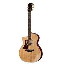 Taylor 214ce DLX LH Natural Esquerdina