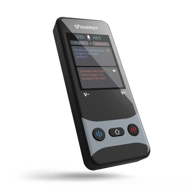 Altifalantes Energy Sistem Tradutor AI com ecrã 2,4" e Bluetooth 2W