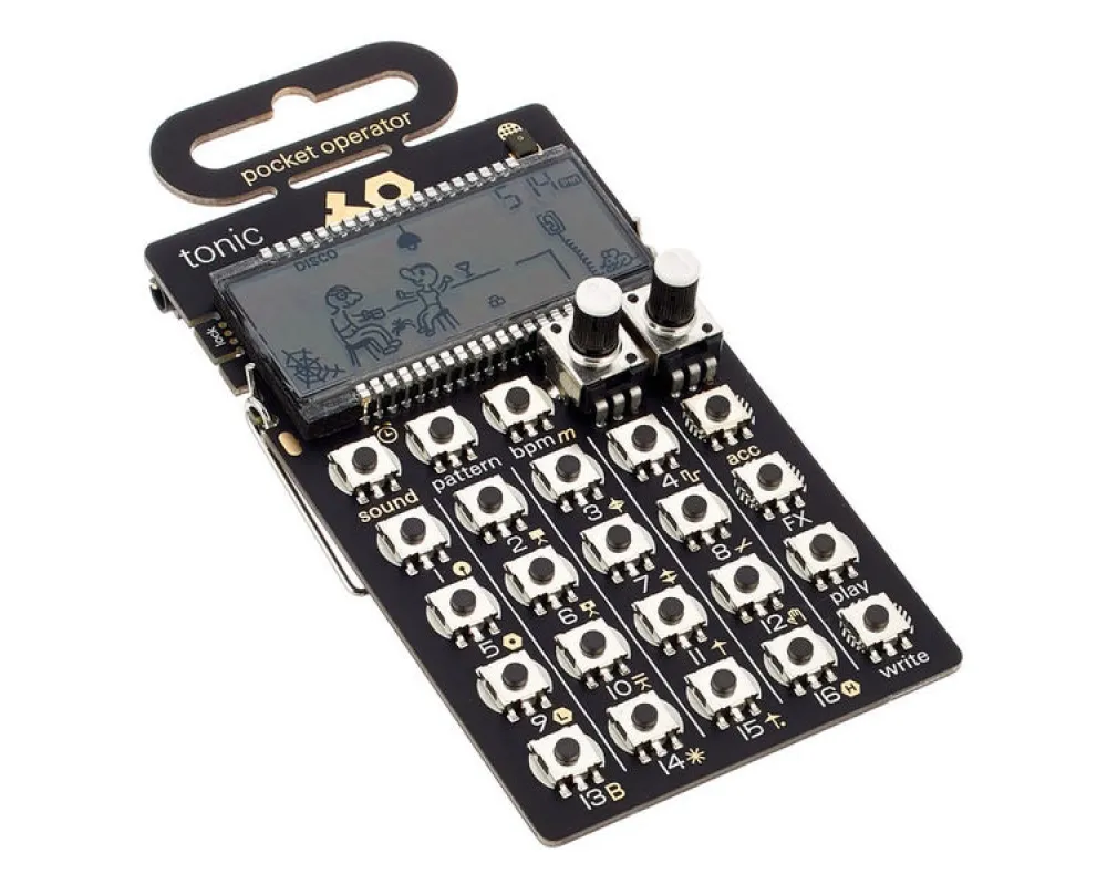 Teenage Engineering PO-32 tonic