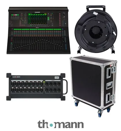 Allen & Heath SQ6+ Stagebox Bundle