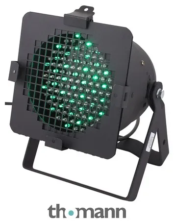 Stairville LED PAR 56 Black Floor