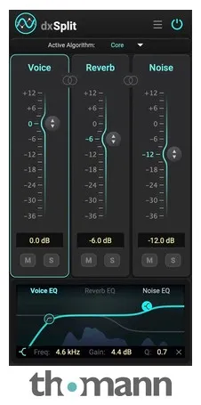 Accentize dxSplit
