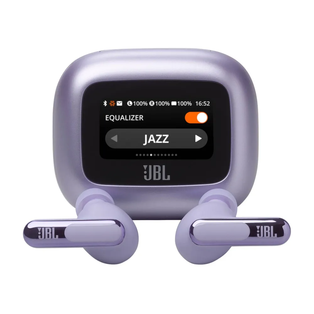 Earbuds JBL Live Beam 3 ANC True Wireless Purple