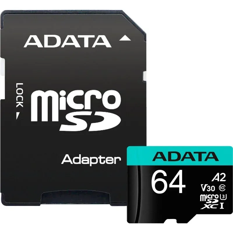 Adata Premier Pro 64GB MicroSDXC UHS-I Classe 10