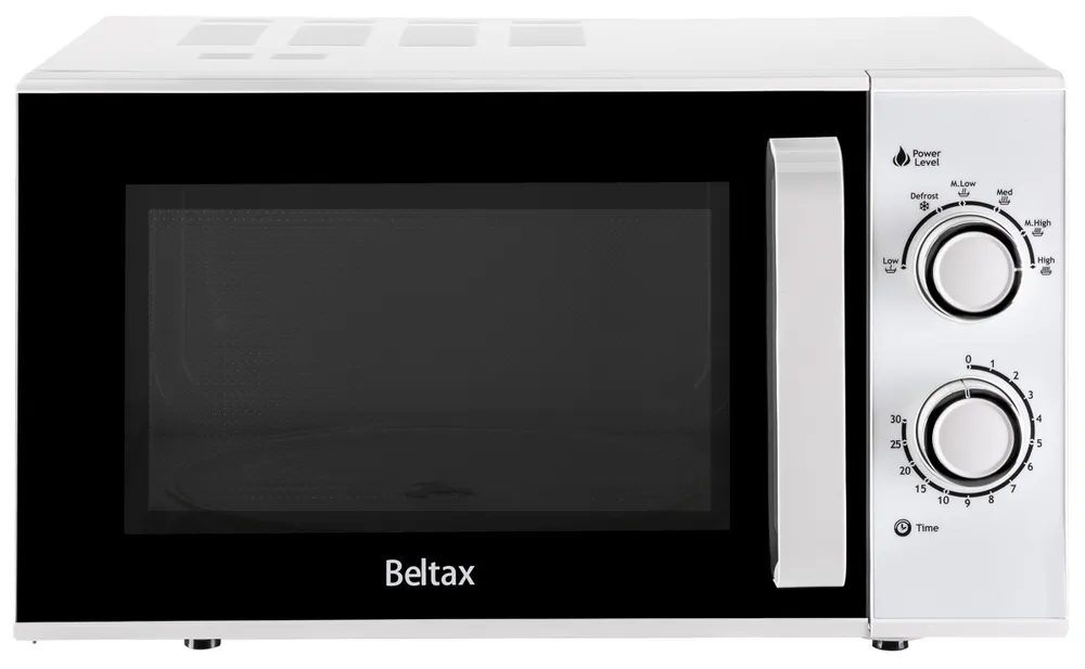 Micro-ondas BELTAX BMO-1025 (25 L - Sem Grill - Branco)