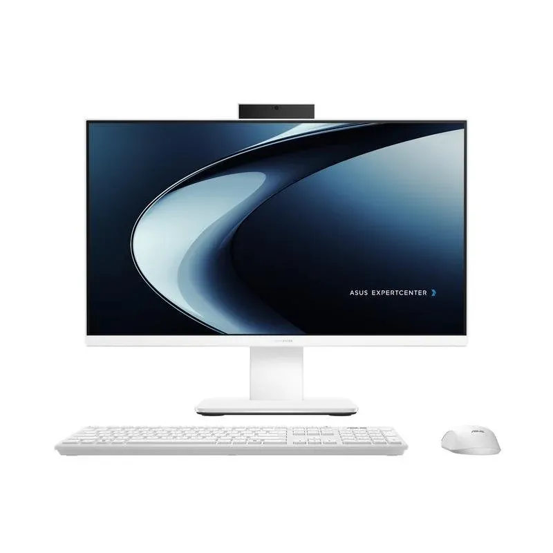 All-in-One ASUS ExpertCenter P400 AiO P440VAK-WPC163X Intel Core 7 16GB 1TB SSD Intel Graphics 23.8" Windows 11 Pro Câmara IR