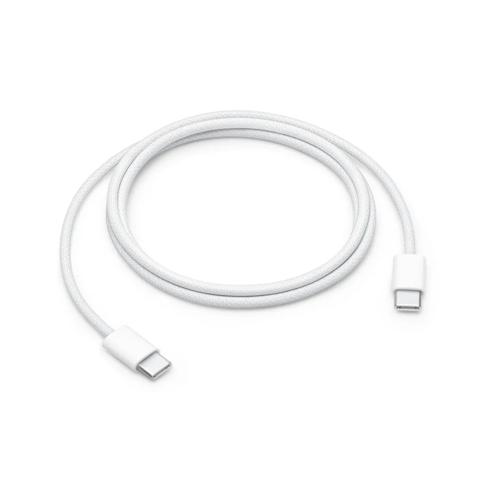 Cabo Apple de Carregamento USB-C de 60W 1m Branco