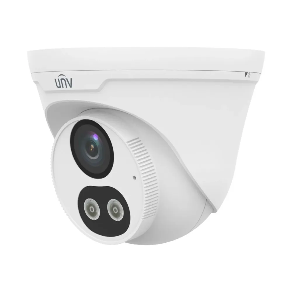 Câmara de Segurança IP Uniview Easy Turret PoE 6MP 2.8mm IP67 - UV-IPC3616LE-ADF28K-DL