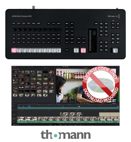 Blackmagic Design ATEM Mini Extreme ISO G Bundle
