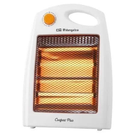 Aquecedor de Quartzo 800W (2 Barras) - ORBEGOZO