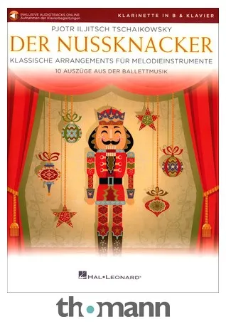 Hal Leonard Tschaikowsky Nussknacker KL