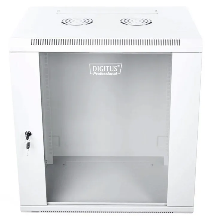 Digitus DN-W19 12U/450 armário rack Rack de pendurar DN-W19 12U/450