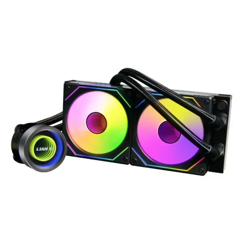 Water Cooler CPU AIO Lian Li GALAHAD II Trinity SL-INF ARGB Preto - 240mm