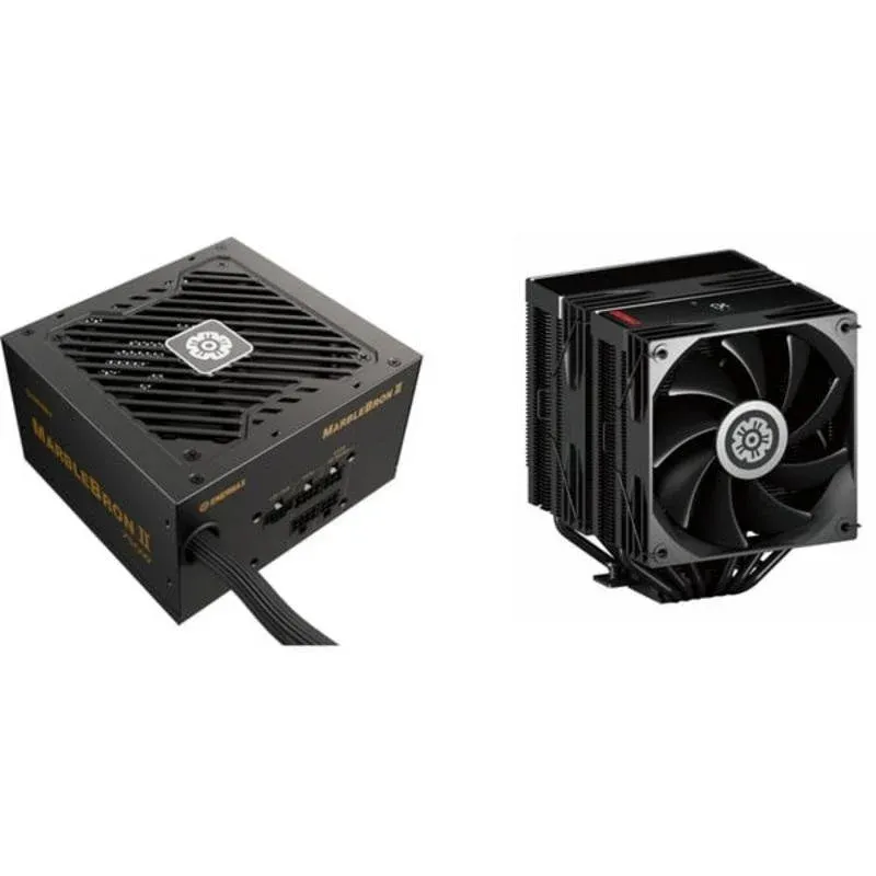 Fonte Alimentação Fonte de Alimentação Enermax MARBLEBRON II 750W 80 PLUS Bronze semi-modular silenciosa
