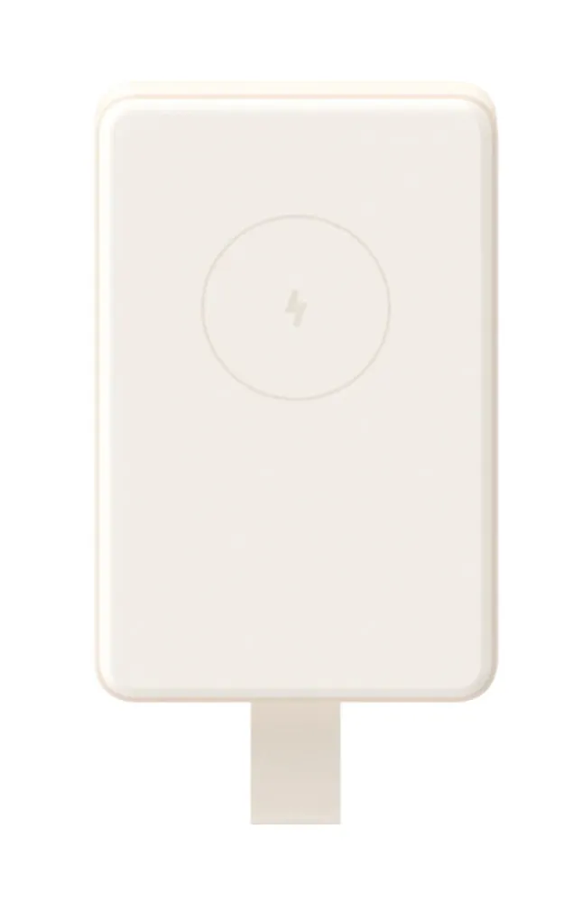 Power Bank Magnética Xiaomi 6000mAh 15W Branca