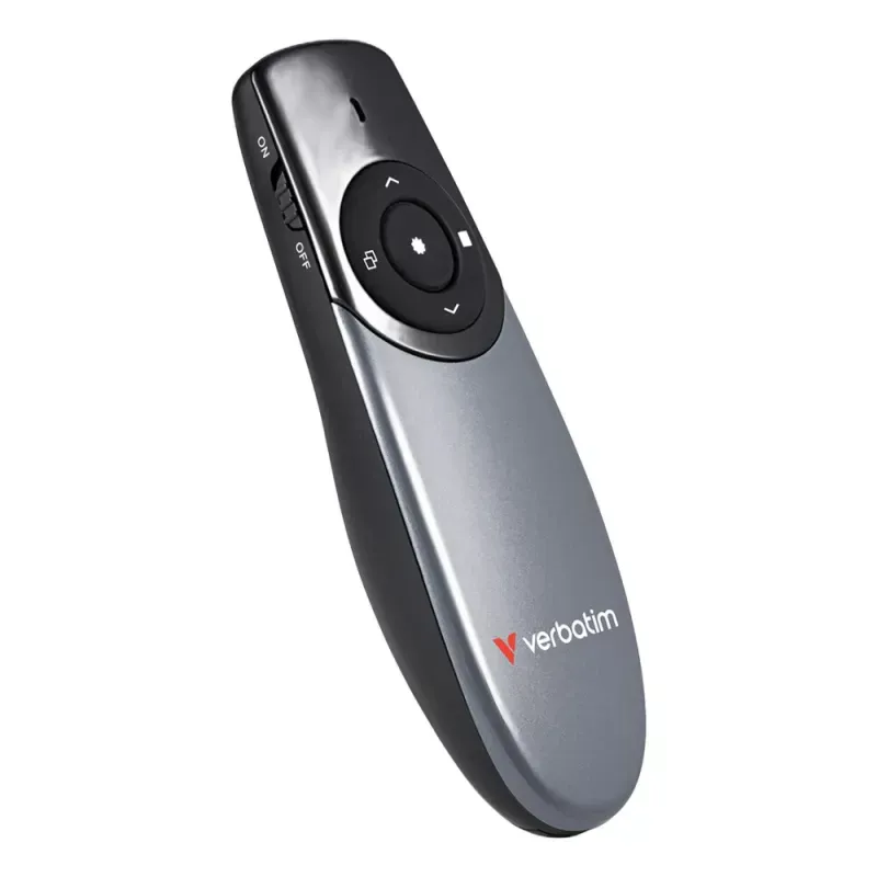 VERBATIM APRESENTADOR LASER WIRELESS C/BATERIA C/BOLSA