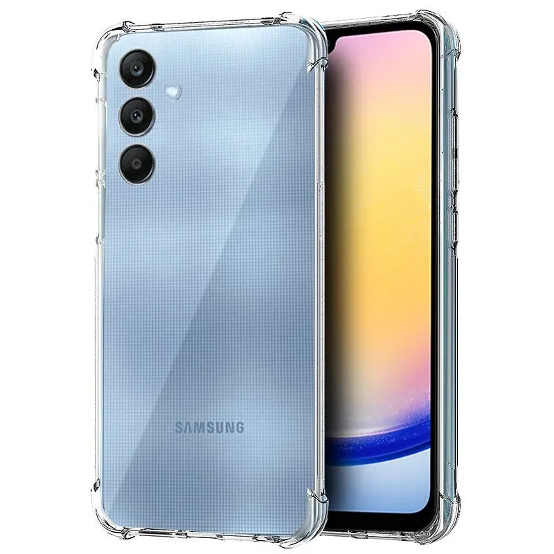Cool AntiShock Capa Transparente para Samsung A256 Galaxy A25 5G