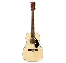 Guitarra Folk Fender CP-60S Parlor Natural