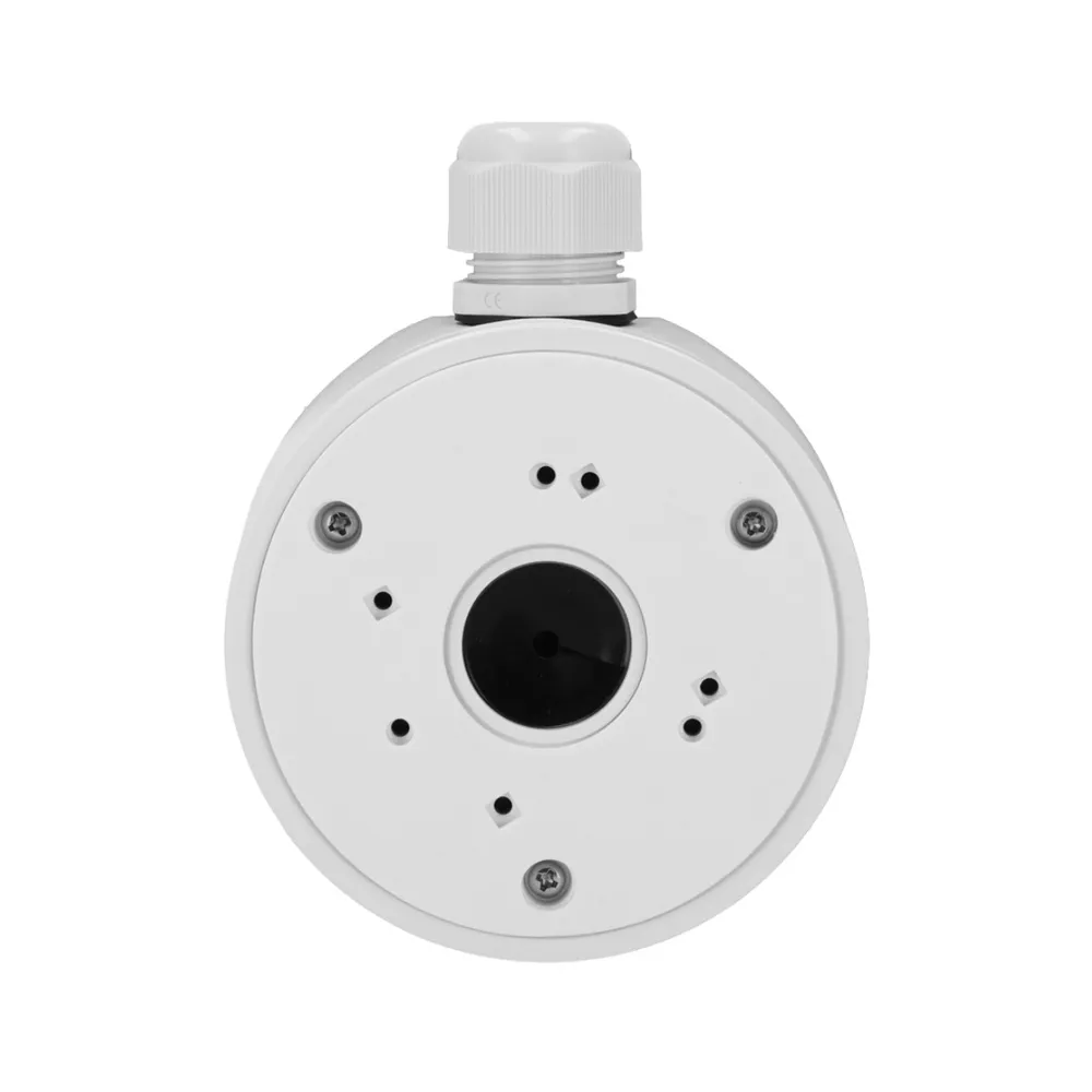 Caixa de derivação para Câmaras Bullet, Domo e Turret Branco - JBOX-118-WHITE