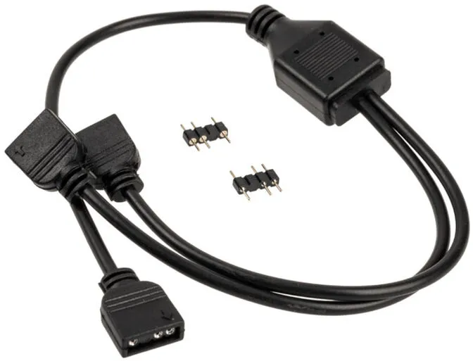 Cabo Splitter Kolink 1-2 ARGB 30cm