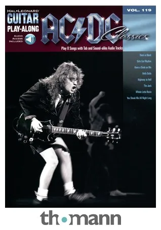 Hal Leonard Guitar Play-Along AC/DC Class