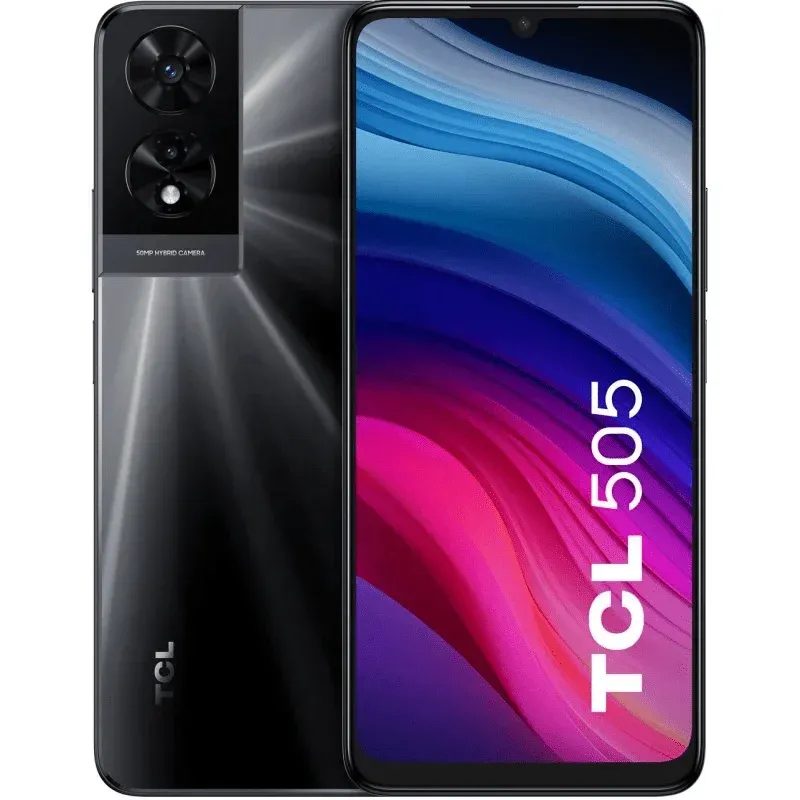Smartphone TCL 505 4GB 128GB 6,75'' Cinzento