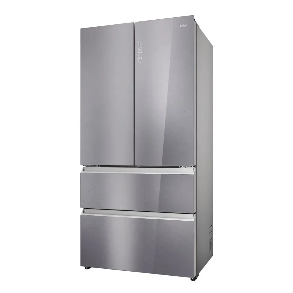 FRIGORÍFICO HAIER HFR79F19EFGK 190×91 FD NF CRIS INOX DSP