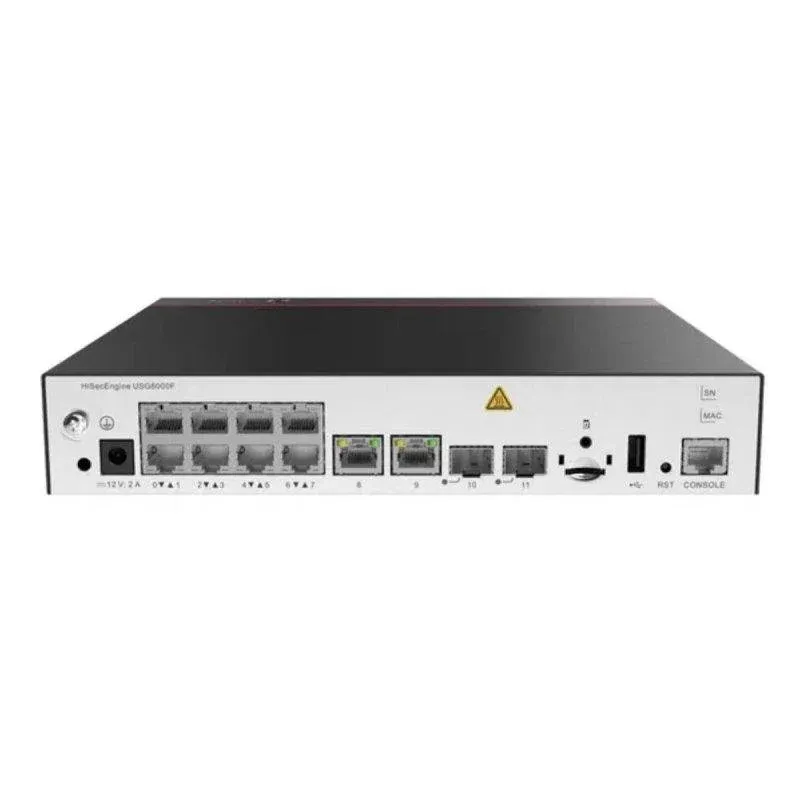 Gateway Huawei USG6510F-D-AC 10x GE RJ45 2x GE SFP
