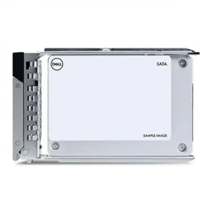 Dell - Kit de Cliente - SSD - 960 GB - intercambiável a quente - 2.5" (em transportador de 3,5") - SATA 6Gb/s - para PowerEdge C6420 (2.5")